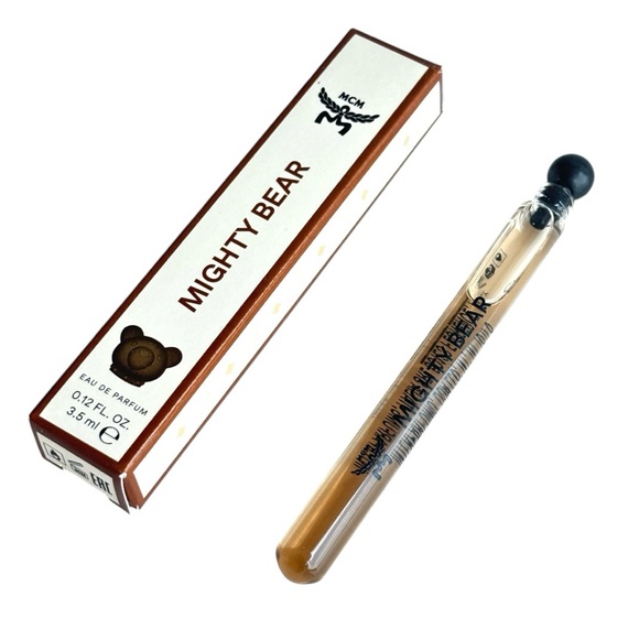 3/$20 MCM Mighty Bear Fragrance Sample - Picture 2 of 5